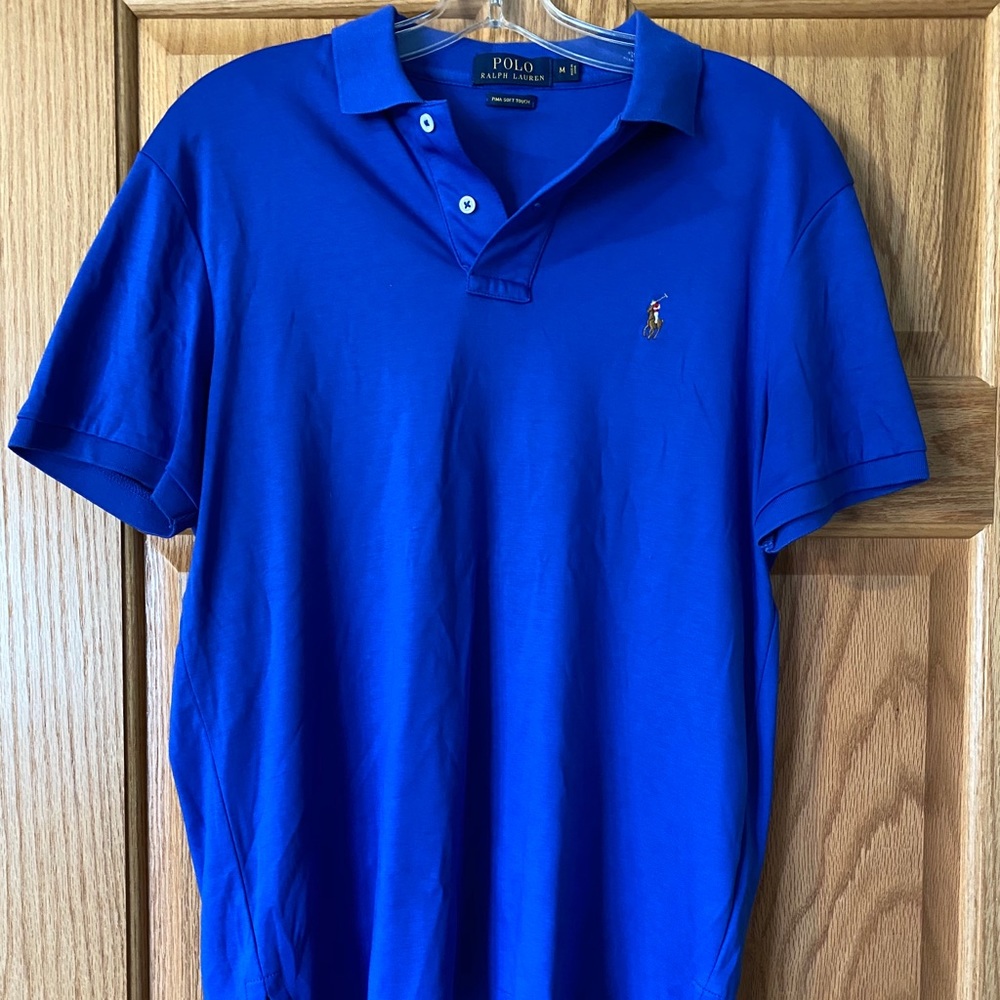 Pima cotton polo